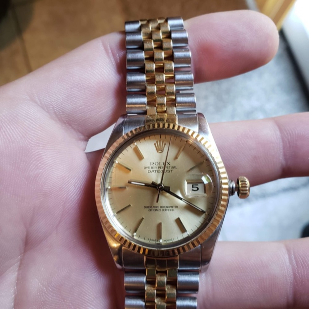 This a 1985 rolex model number 16013